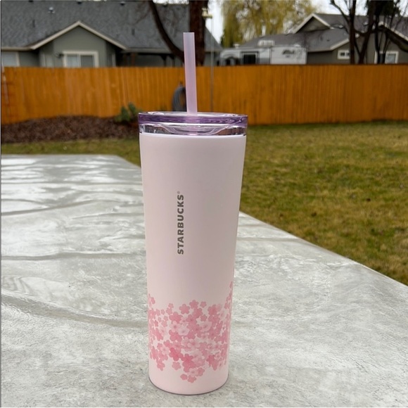 Starbucks Other - Starbucks Cherry Blossom Metal Tumbler 2026, new